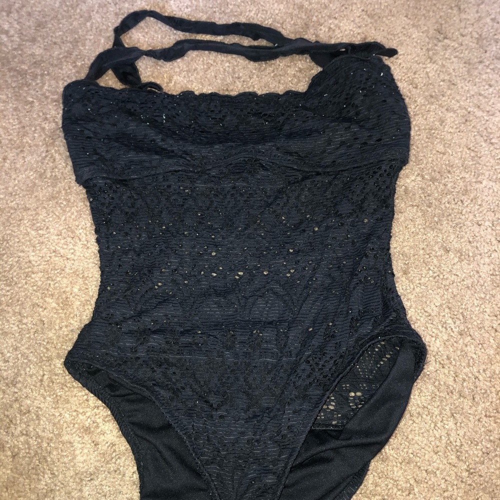 Lace one piece bathingsuit